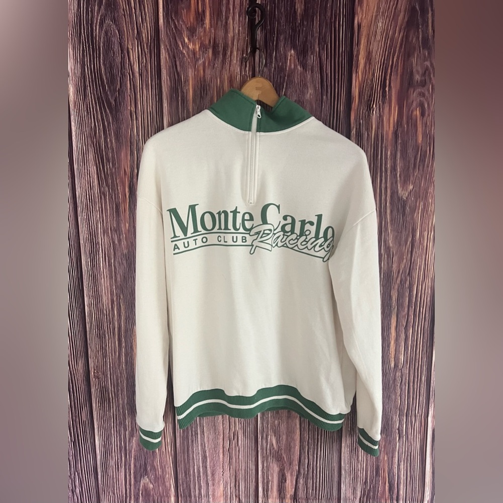 Pullover women’s top size L pre worn Monte Carlo Racing Zoe and Liv